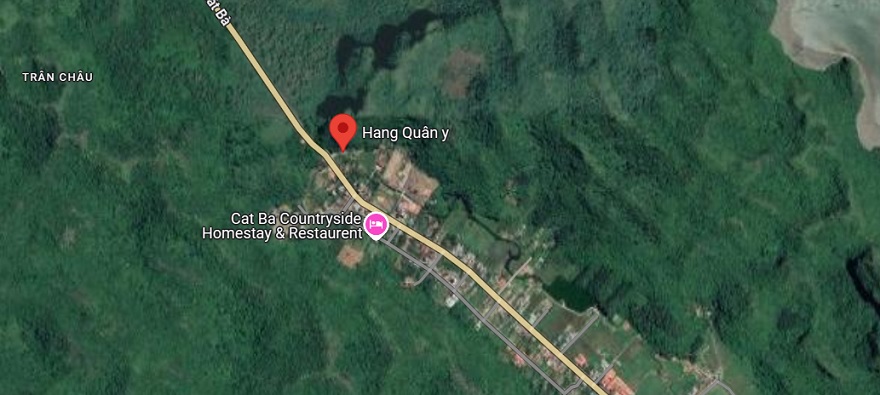 Hang Quân Y Cát Bà: Bệnh viện dã chiến bí mật trong lòng hang 7 Vị trí hang Quân Y trên bản đồ Google Map