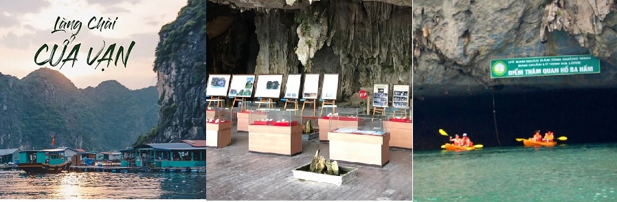 Các điêm tham quan nổi bật tuyến 3