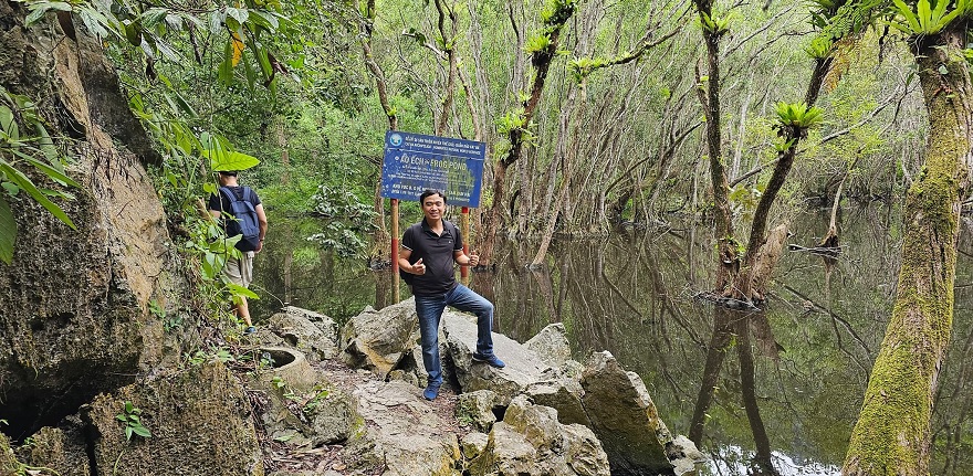 Check - in tại Vườn Quốc Gia Cát Bà