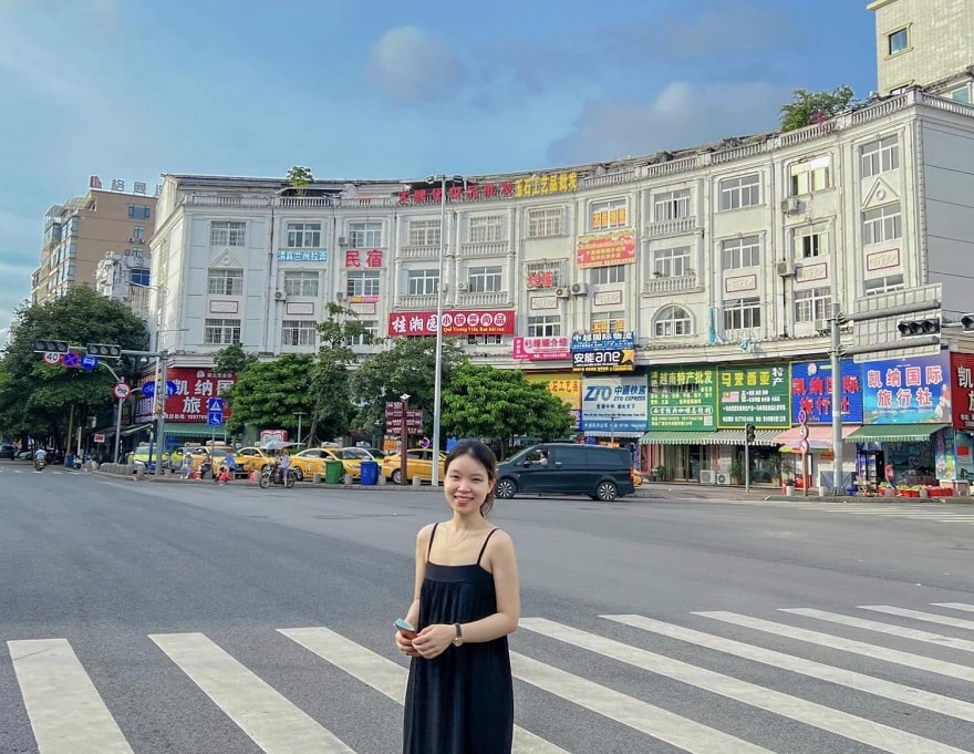 Khu phố tây Đông Hưng