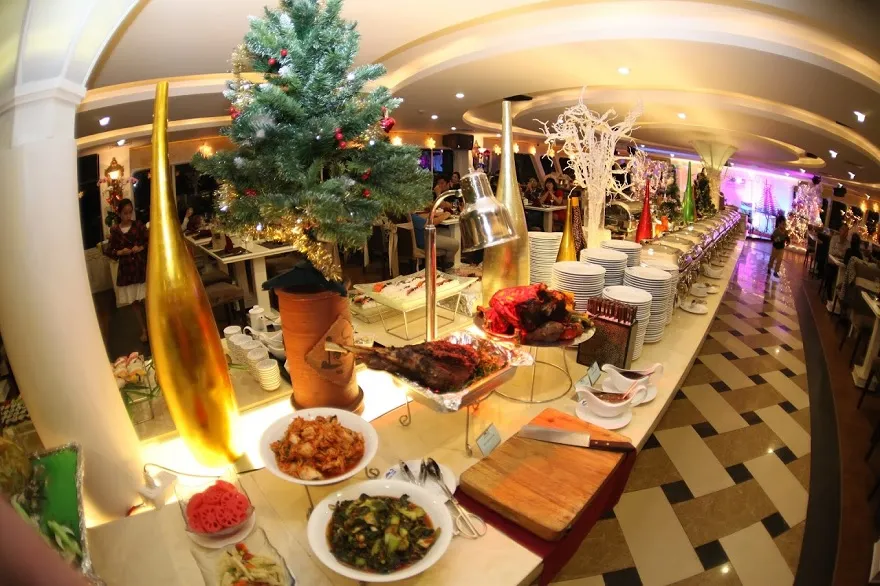 ẩm thực 5 sao tại Princess Cruise