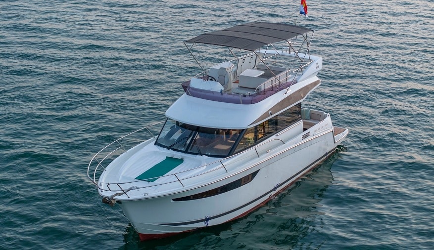 Du thuyền Velasco 43F