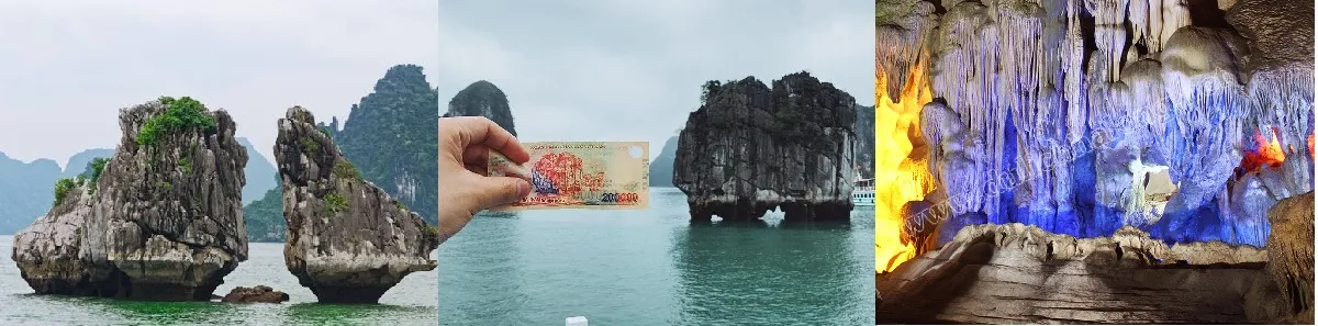 Các điểm tham quan tiêu biểu nếu du khách lựa chọn tàu thăm Vịnh Hạ Long tuyến 1