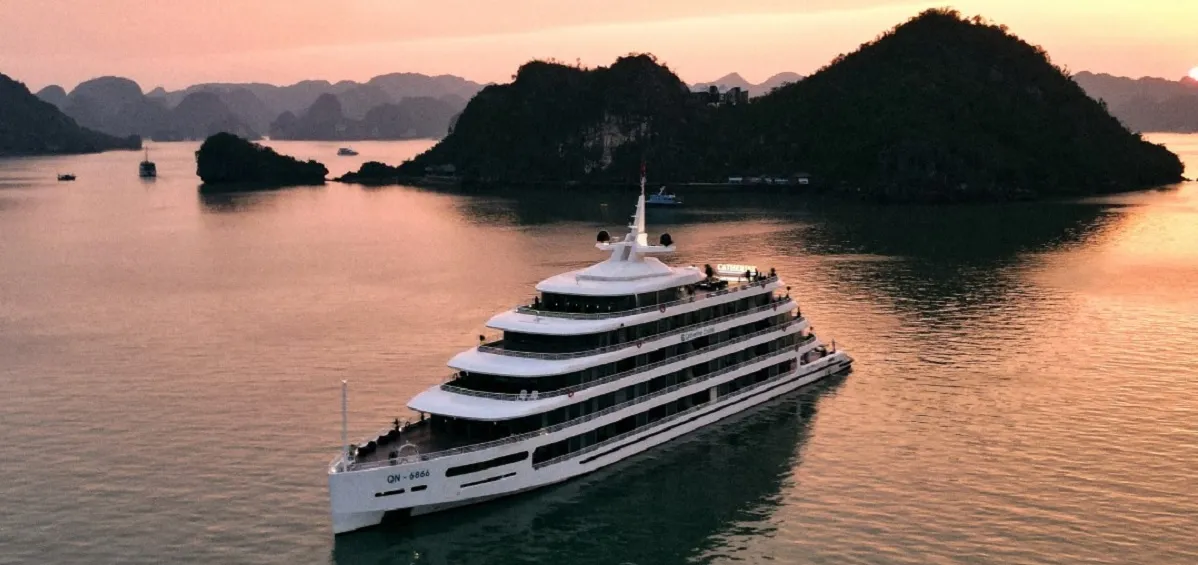 Du thuyền Catherine Cruise