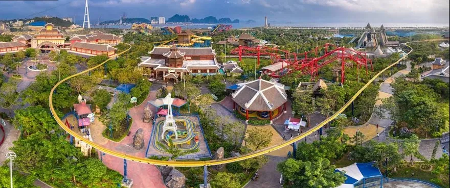 Sun World Hạ Long là một trong nhưng điểm vui chơi giải trí thú vị nhất khi du lịch Hạ Long