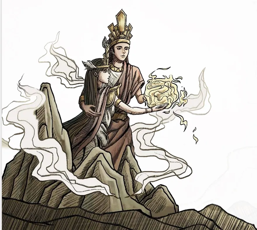 Truyền thuyết về Rồng Mẹ và viên ngọc quý