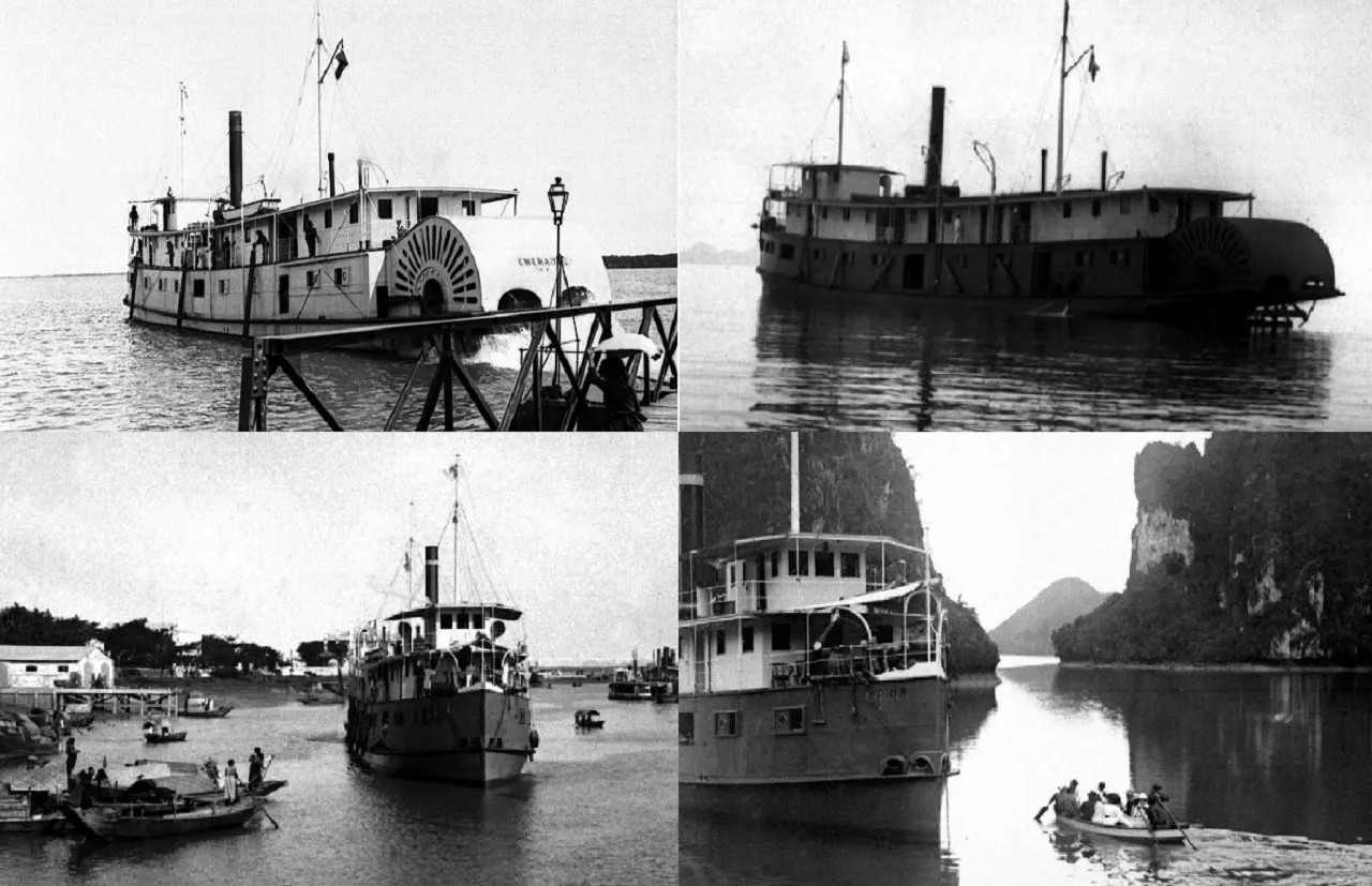 Hãng tàu P.Roque của ba anh em nhà Roque—Victor, Xavier, và Henry 