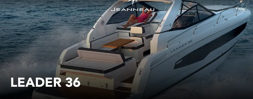 Du thuyền Leader 36