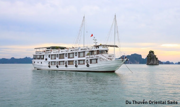 Du Thuyền Oriental Sails