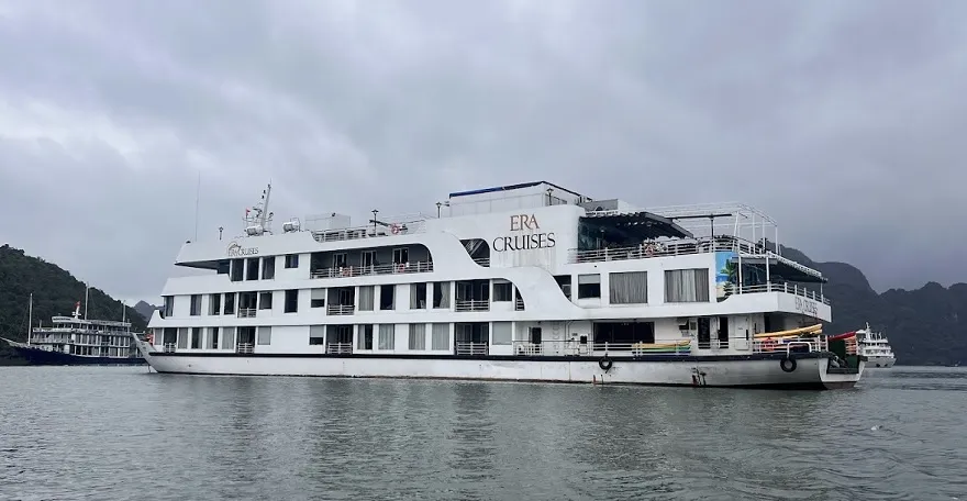 Du thuyền Era Cruise