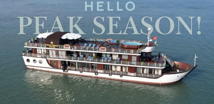 Du thuyền Orchid Classic 1 Du thuyền Orchid Classic