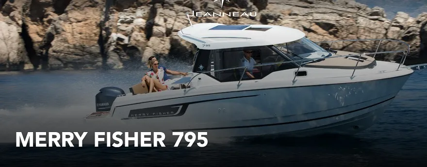 Du thuyền Merry Fisher 795