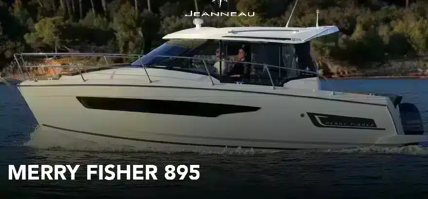 Du thuyền Merry Fissher 895