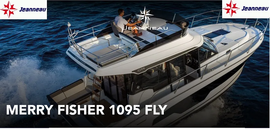 Du thuyền Jeanneau Merry Fisher 1095 Flybridge_11zon