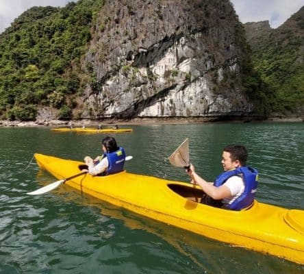 chèo thuyền kayak 3