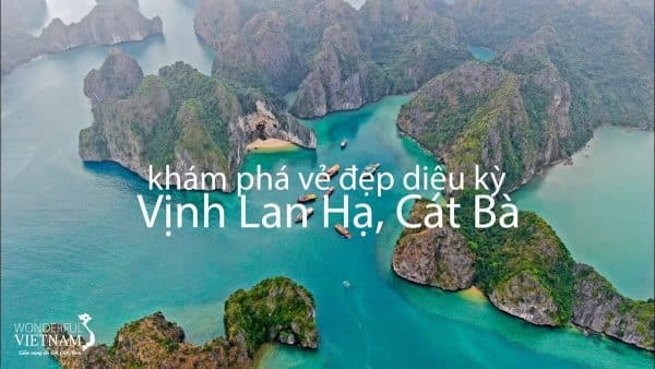 Vịnh Lan Hạ - thiên đường nghỉ dưỡng tại Cát Bà