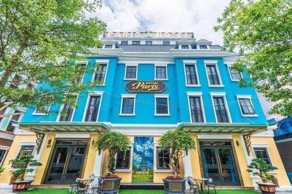 Paris Boutique Bãi Cháy