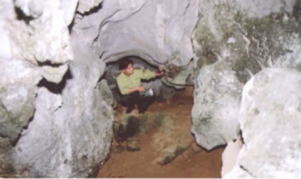 Di chỉ khảo cổ tại hang Soi Nhụ