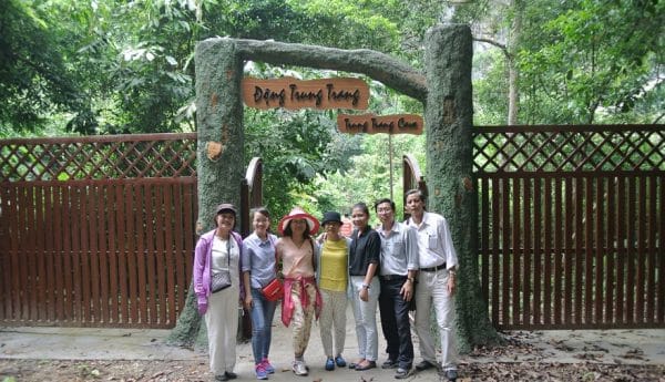 Động trung trang ở đâu