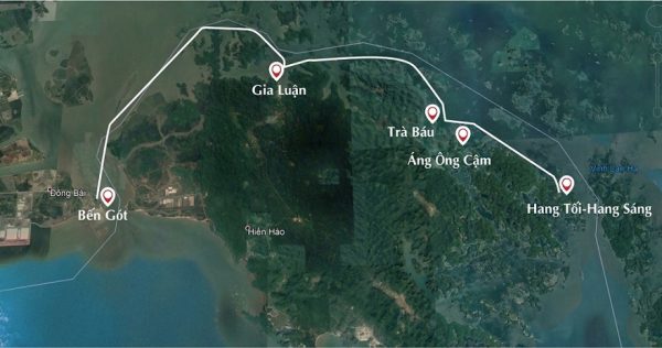 Tuyến 3 Vịnh Lan Hạ