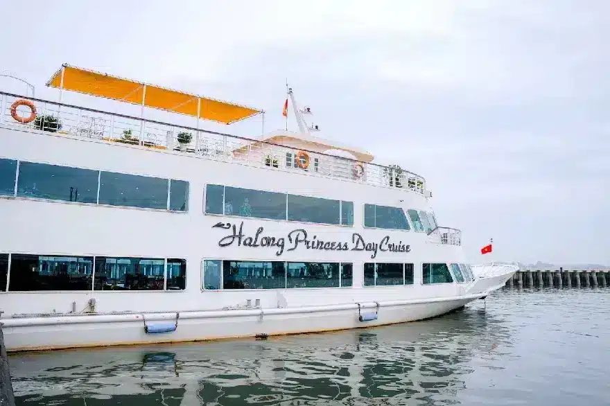 Du thuyền Hạ Long Princess Day Cruise