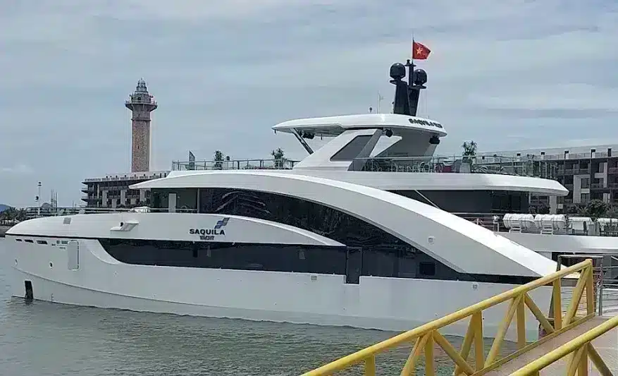 Du thuyền Saquila Yacht