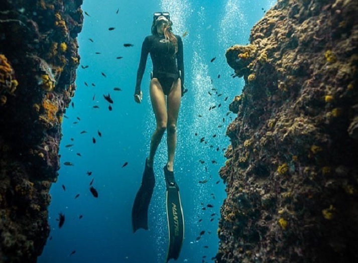 Lặn san hô cô tô