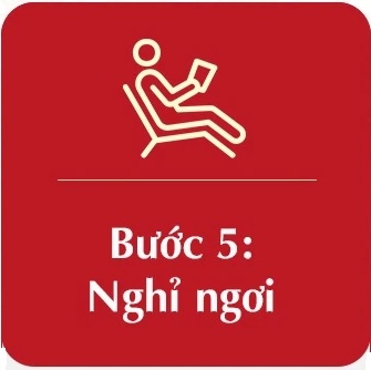 tắm onsen bước số 5