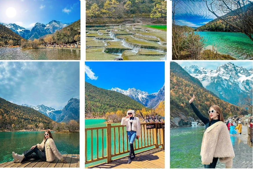 Lam Nguyệt Cốc - Bạch Thủy Hà