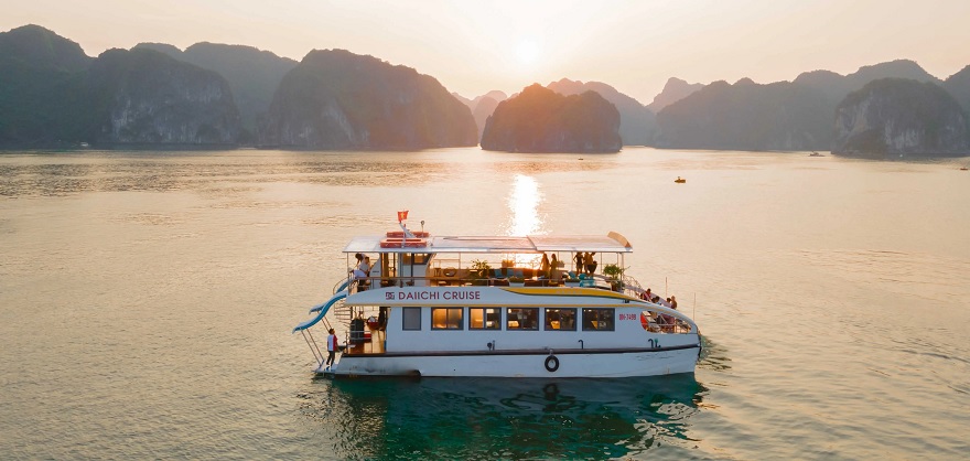Du thuyền Daiichi Cruise II Tour Vip 3