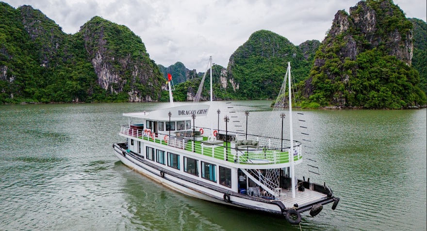 Du thuyền Dragon Cruise (tour 4 tiếng sáng)