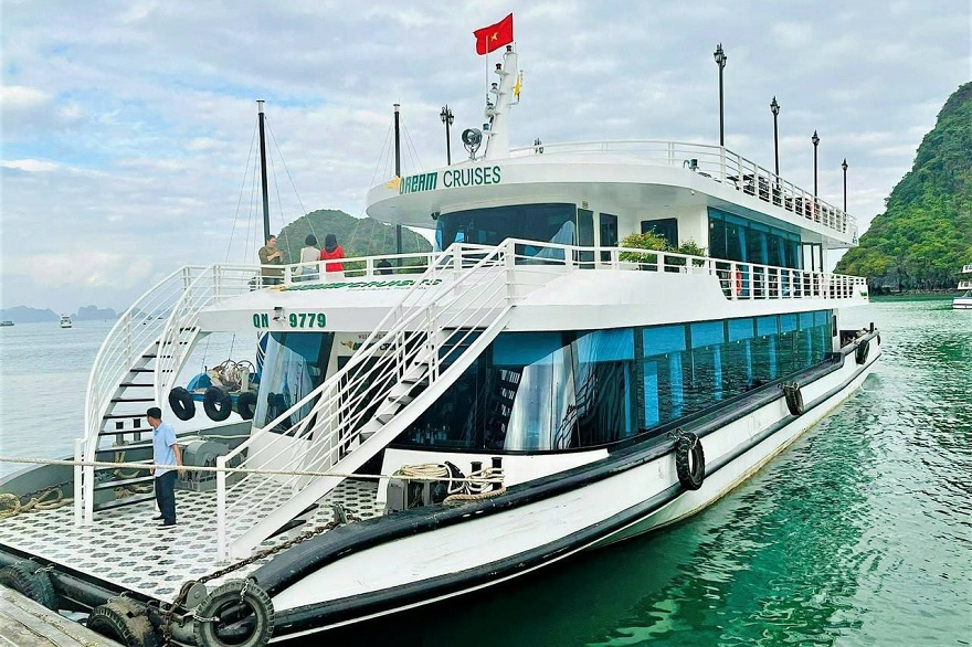 VDream Cruise tour 4 tiếng sáng