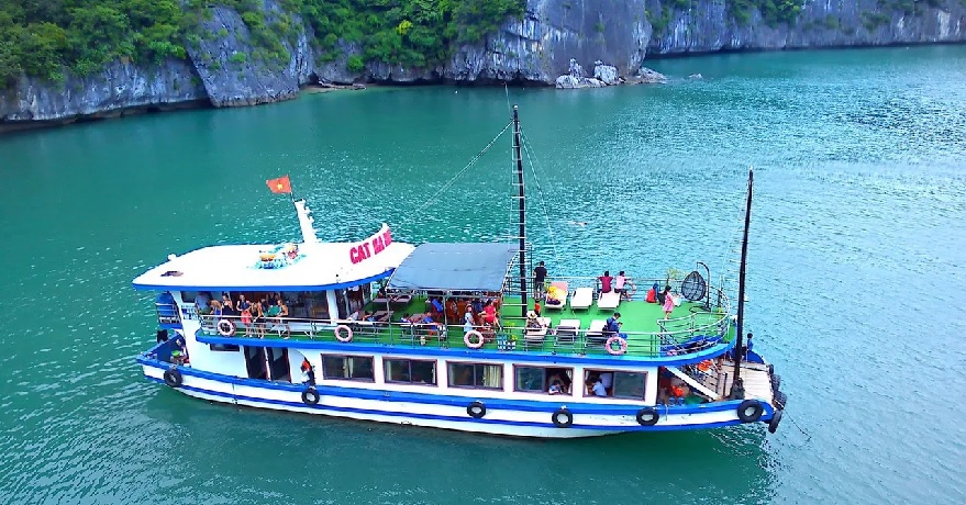 Tour cả ngày 7 Tàu Hồng Vân tour 6 tiếng
