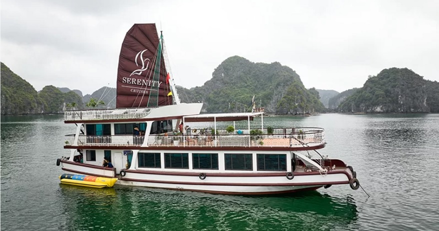 Tour cả ngày 4 Tour Vịnh Lan Hạ 1 ngày của Du thuyền Serenity