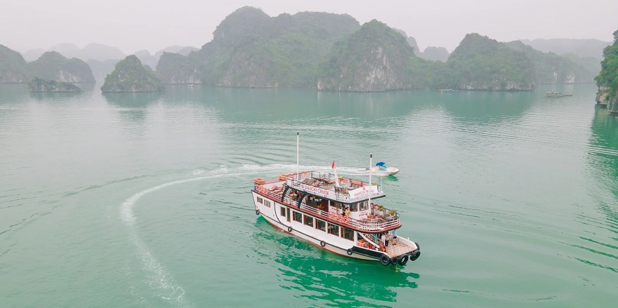 Tour Vip 1 du thuyền Daiichi Cruise
