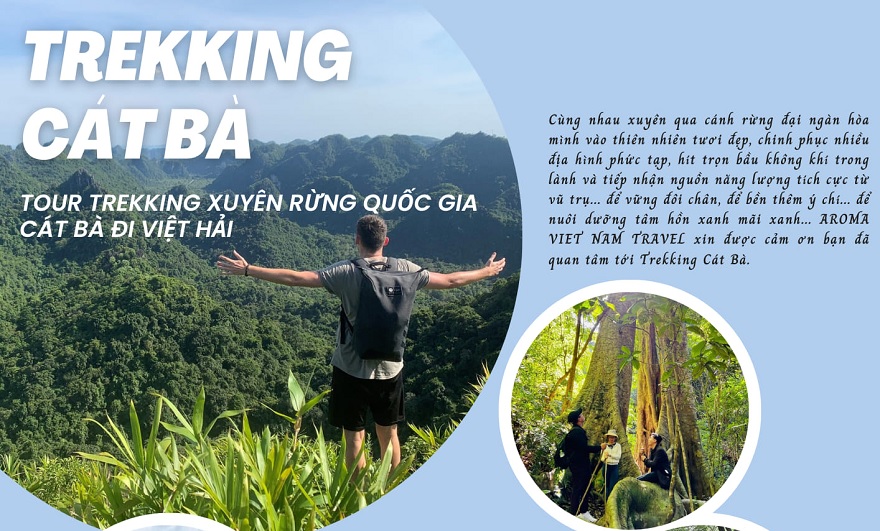 Tour trekking Cát Bà - Việt Hải