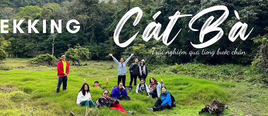 Tour trekking Vườn Quốc Gia Cát Bà nửa ngày