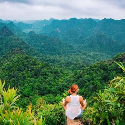 Trekking Vườn Quốc Gia Cát Bà