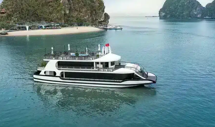 Du thuyền Olympus Luxury Cruise